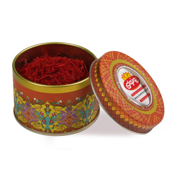 زعفران رشته ای سرگل _ ظرف3 مثقالی