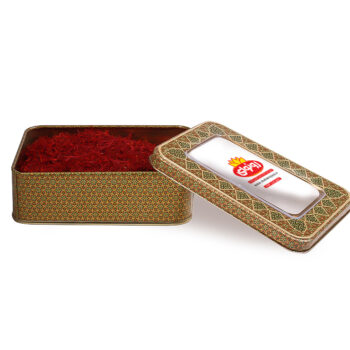 زعفران سرگل اعلا _ظرف ۱۰۰گرمی